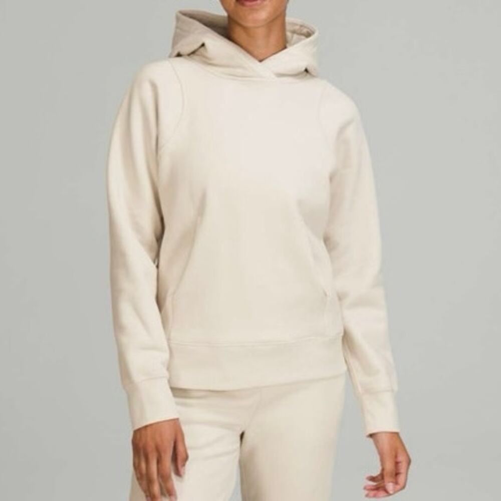 Lululemon Loungeful Hoodie White Opal